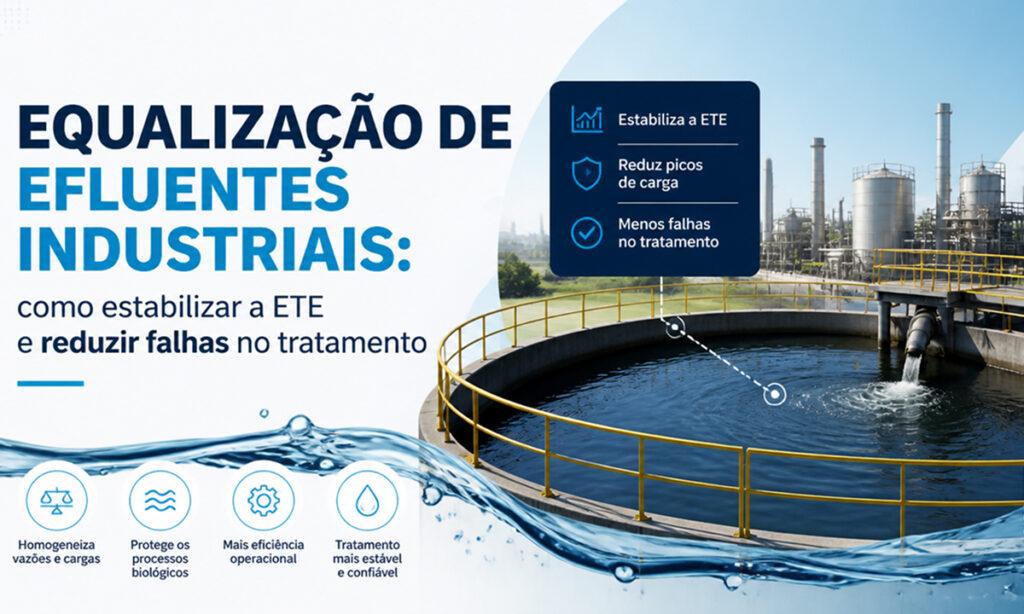 Equalização de Efluentes Industriais