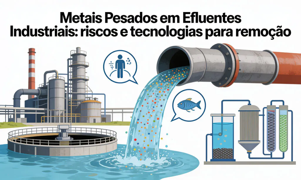 Metais Pesados em Efluentes